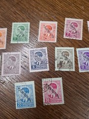 APC 2253 Germany area SERBIA set with $1618 scv.. great condition sc#2n6-15 used