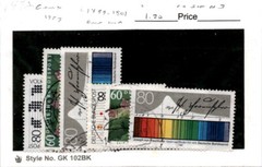 Germany, Postage Stamp, #1499-1501 Used (2 Ea), 1987 Census, Eagle (AC)