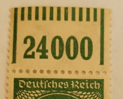 GERMANY ~ Deutrches Reich ~ 2 Saufend/300 Mark ~ Cancelled/Posted ~ c.1923