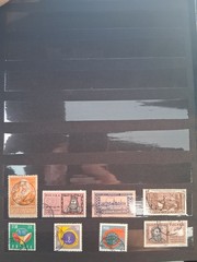 pre, during and post ww2 german stamps