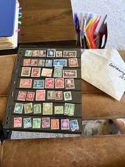Germany German stamps from duplicate collection;… FREE SHIPPING