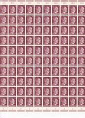 Stamp Germany Mi 789 Sc 514 Sheet 1941 WWII Fascism War Era Hitler MNH F 2