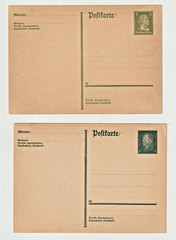 Germany Deutsches Reich 1920’s -1930’s Collection 5 MNH Postal Stationery Cards