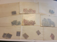 Germany inflation mint & used, Reich, very large collection of stamp in glassine