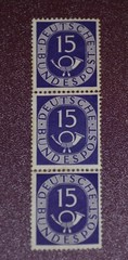ALEMANIA freimarken POSTHORN COMPLET MNH -136 -70 USED- MNH