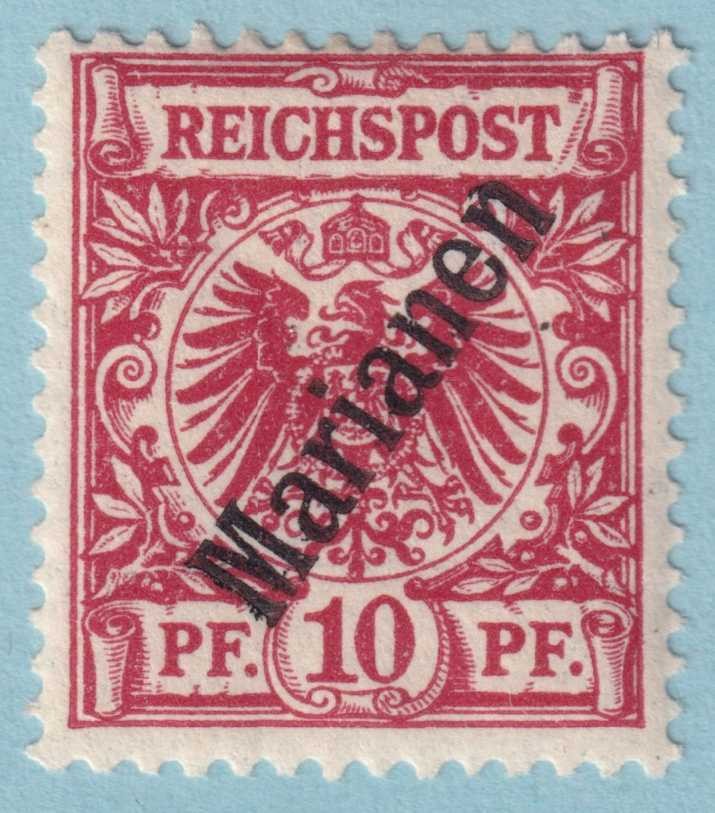 MARIANA ISLANDS 13 MINT HINGE REMNANT OG * NO FAULTS VERY FINE! – BXX