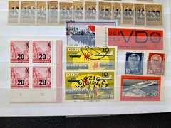 Germany Mint Pre-War Blocks, Inflation Singles, + BONUS East Germany–Clearance!