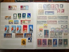 6 Pages East Germany DDR Stamps 1949-1989 Lighthou1se Album Used Mint Few Covers