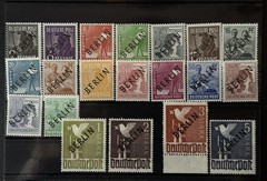 1948 Berlin (West) Definitives Stamps of the Allied Occupation (MiNr. 1-20)-MNH
