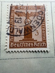 Germany 1938 Scott Catalog S1-S11 Complete Set „Official“ Mix CXL MH