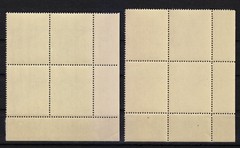 Germany 1944 MNH Mi 897-898 Sc B278-B279 Soldier & Tirolese Rifleman – Blocks **