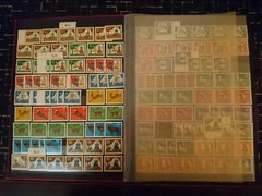 Berlin 1960 – 1990 **/canceled surcharge stamps, stock items, ~2000 pcs.