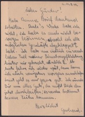 F-EX56726 GERMANY 1942 WWII KUK FELDPOST SPECIAL CARD WITH SHIP CANCEL.