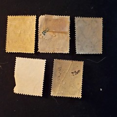 49 Germany Deutsches Reich/Deutsche Post Used Stamp Lot Inflation Mixed