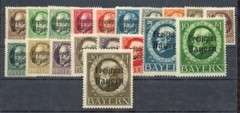 Bavaria 152/70A ** MNH mint condition luxury 30 Eur (y69235