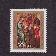 Berlin MNH ** 688 Scott 9NB197 Christmas
