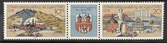 Germany DDR Stamps – Youth Stamp Exhibition, 1980, Zella-Mehlis – MNH.