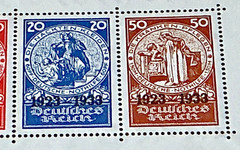 1933 Germany B43 Souvenir Sheet 10th Anniv Welfare Fund MNH Wagner Opera