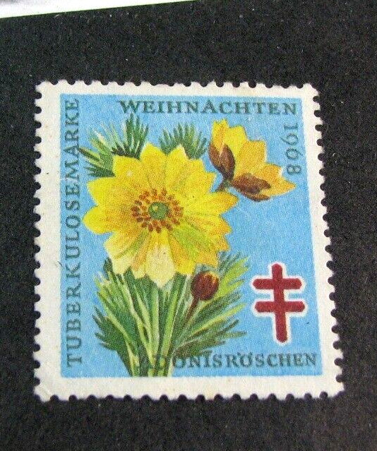 Germany Christmas Seal 1968 MNG L641