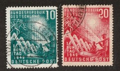 Germany 665 – 666 used CV $34.00