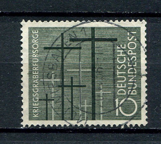 Germany – BRD : Michel # 248 / Scott # 753 – Stamp from 1956 – used