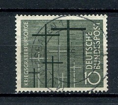 Germany – BRD : Michel # 248 / Scott # 753 – Stamp from 1956 – used