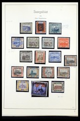 GERMANY SAAR Deutschland 1920-1959 MNH MH Used w/ Covers Cards Stamp Collection