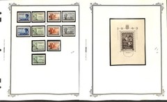 Croatia Stamp Collection in Scott Specialty Album, World War 2, 60 Pages