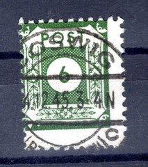 SBZ POSTMEISTER 43DIa Stamped BPP 14EUR BPP-Signature Echtheit Echt