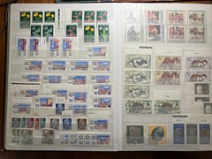 6 Pages East Germany DDR Stamps 1949-1989 Lighthou1se Album Used Mint Few Covers