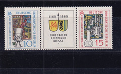 DDR MNH ** 1052-3 Scott 719-20 Leipzig Fair