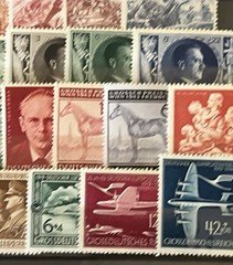 GERMANY – DEUTSCHES REICH – WWII – Collection of MNH Stamps