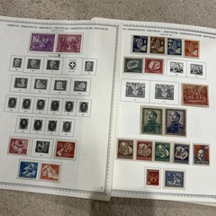 Germany DDR Stamps 1948-1972