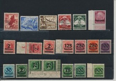 Germany, Deutsches Reich, Nazi, liquidation collection, stamps, Lot,used (BA 48)