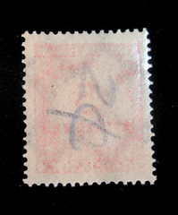 Germany Stamp Scott 285 Deutsches Reich Hyperinflation 5 Million Mark 1923 MNH