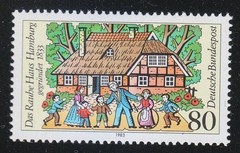 Germany 1983 Mi 1186 MNH Sc 1403 Rauhe Haus, social service institution **