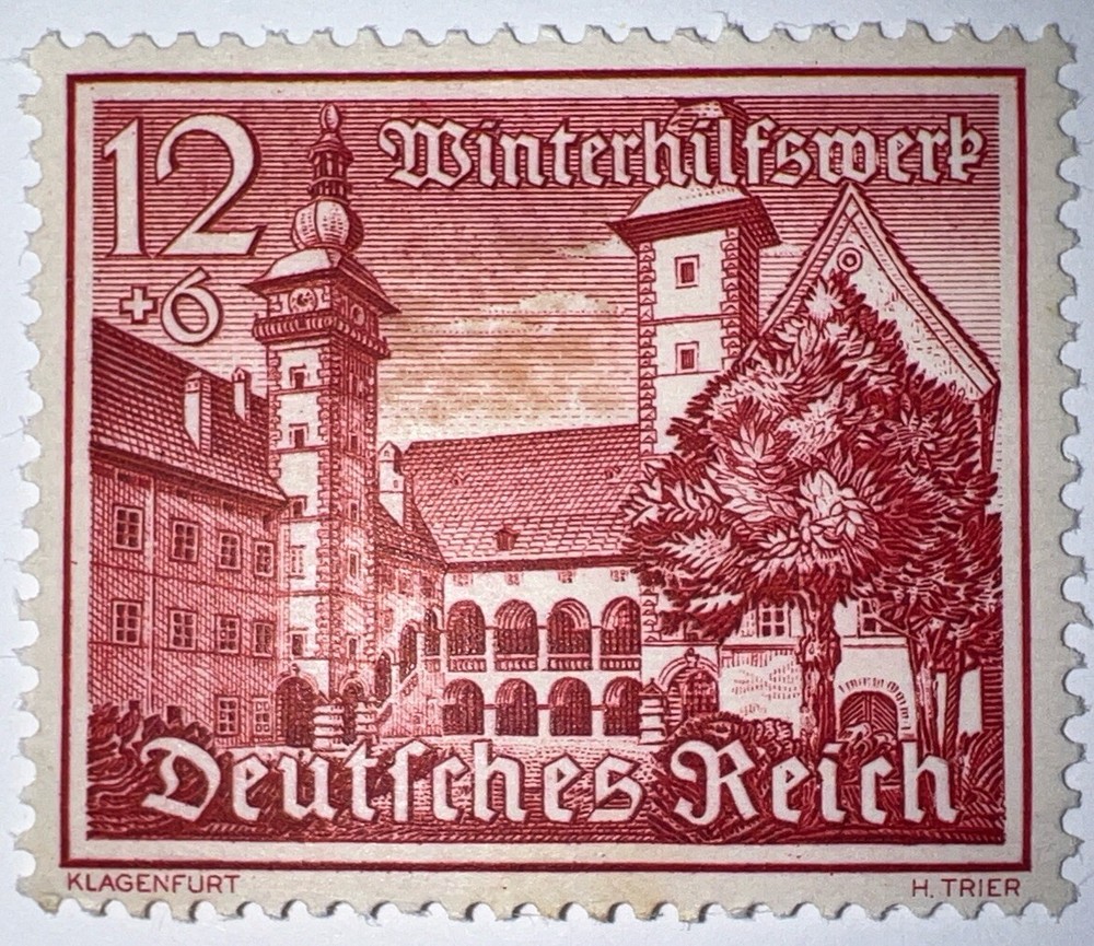 Travelstamps: 1939 Germany Stamps Scott #B165 Winter Relief Mint MOGH