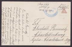 GERMANY, Marine Fieldpost card, Die Seeschlacht in der Nordsee, WWI