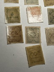 GERMANY German Reich 1923 – 10 Stamps in Series – MH
