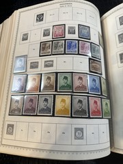 Worldwide Minus Stamp Album Greece To Luxembourg ALBUM (nbs12) 2700+ Stamps