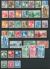 Germany 1947-1949 German Occupation Stamp Lot Baden/Rhine/Wurttemberg Mint OG NH