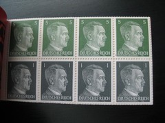 THIRD REICH Mi. #MH 49.2 scarce mint MNH stamp booklet! CV $240.00