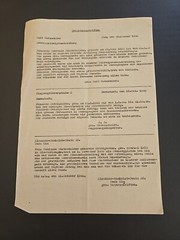 WW2 WWII German Third Reich Document Female War Wounded Caregiver Reference 1938