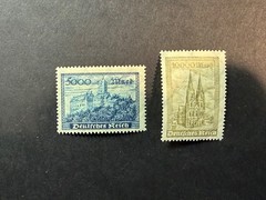 Germany # 237 – 238 *MNH * 2024 Scott Catalogue Value $ 1.90
