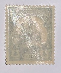 Travelstamps: Germany East Africa stamps Sc#32 4h Kaiser’s Yacht MOGH Wmk