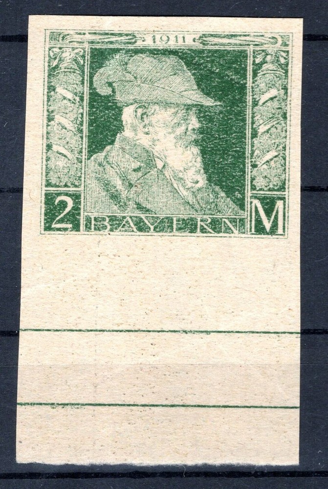 Bayern 87I PR Thin Line System on Cover Paper GA3573