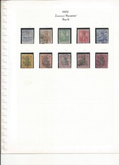 1900-02 Germany Germania used mint stamp lot x36 Reichspost Deutches Reich
