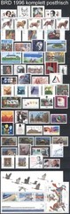 West-Germany / FRG / BRD Complete Yearsets 1995-1999 MNH Stamps, Mi. 1772-12086