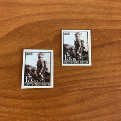 1940 German Reichspost Postal Stamp