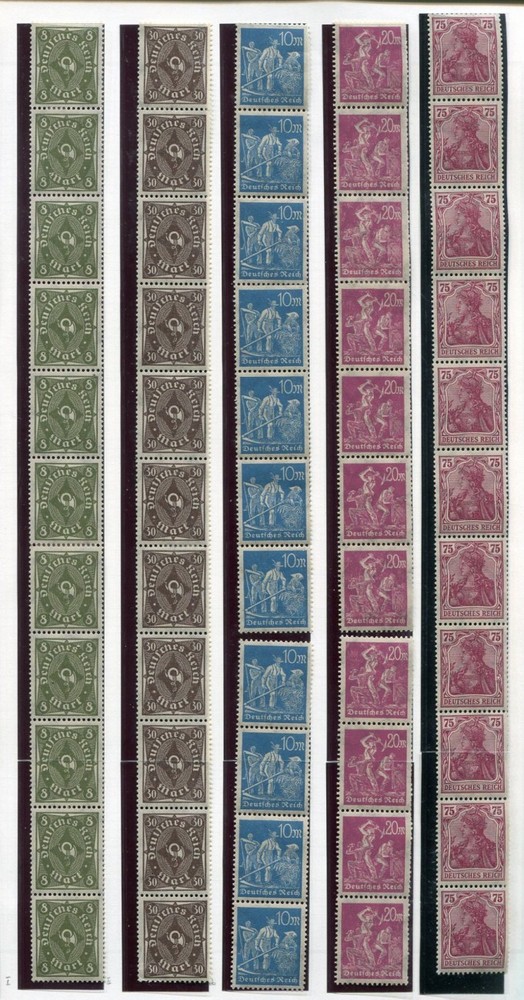 Dr-Infla Party Eleven Stripes Mnh Mint Never Hinged (39827)